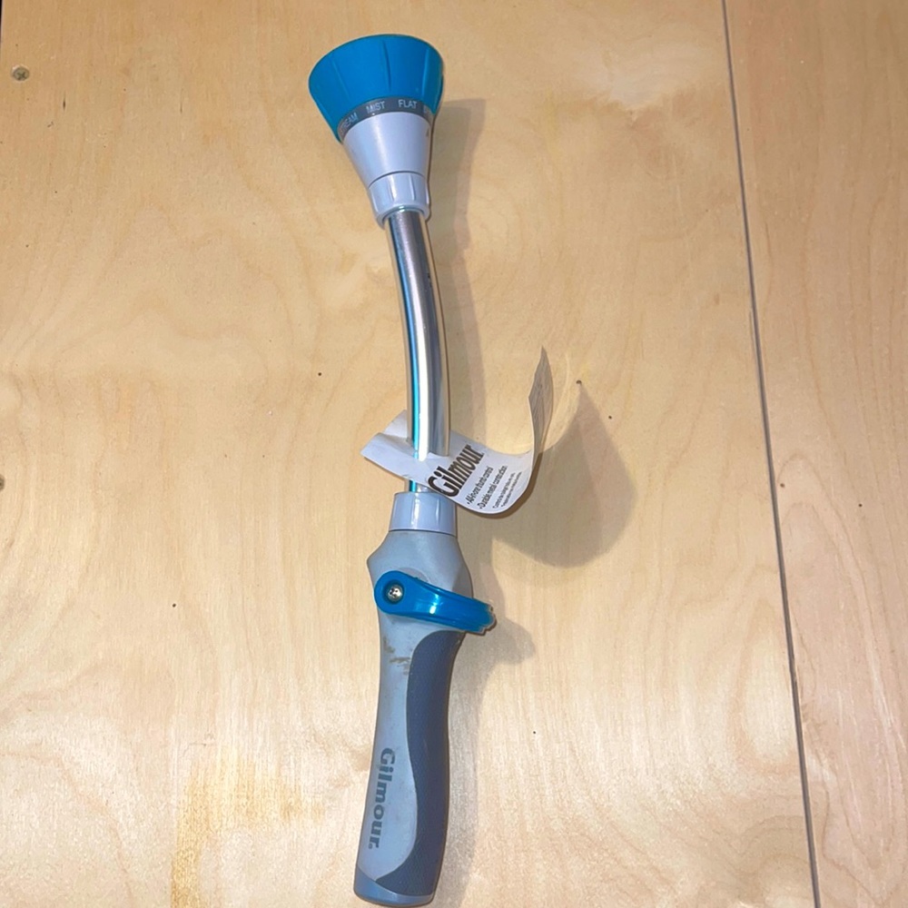 Hose nozzle for watering